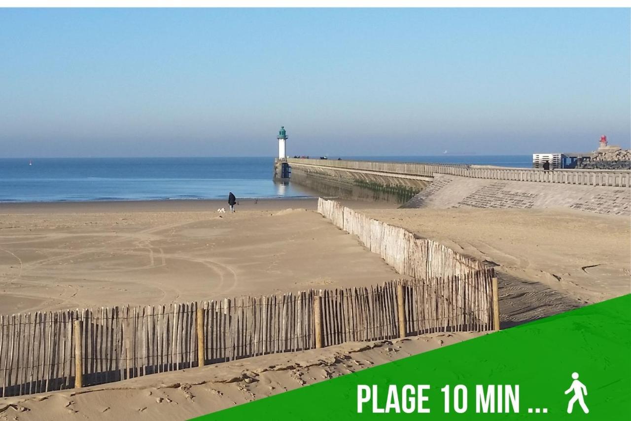 Studio Eco Proche Du Phare Calais Eksteriør bilde