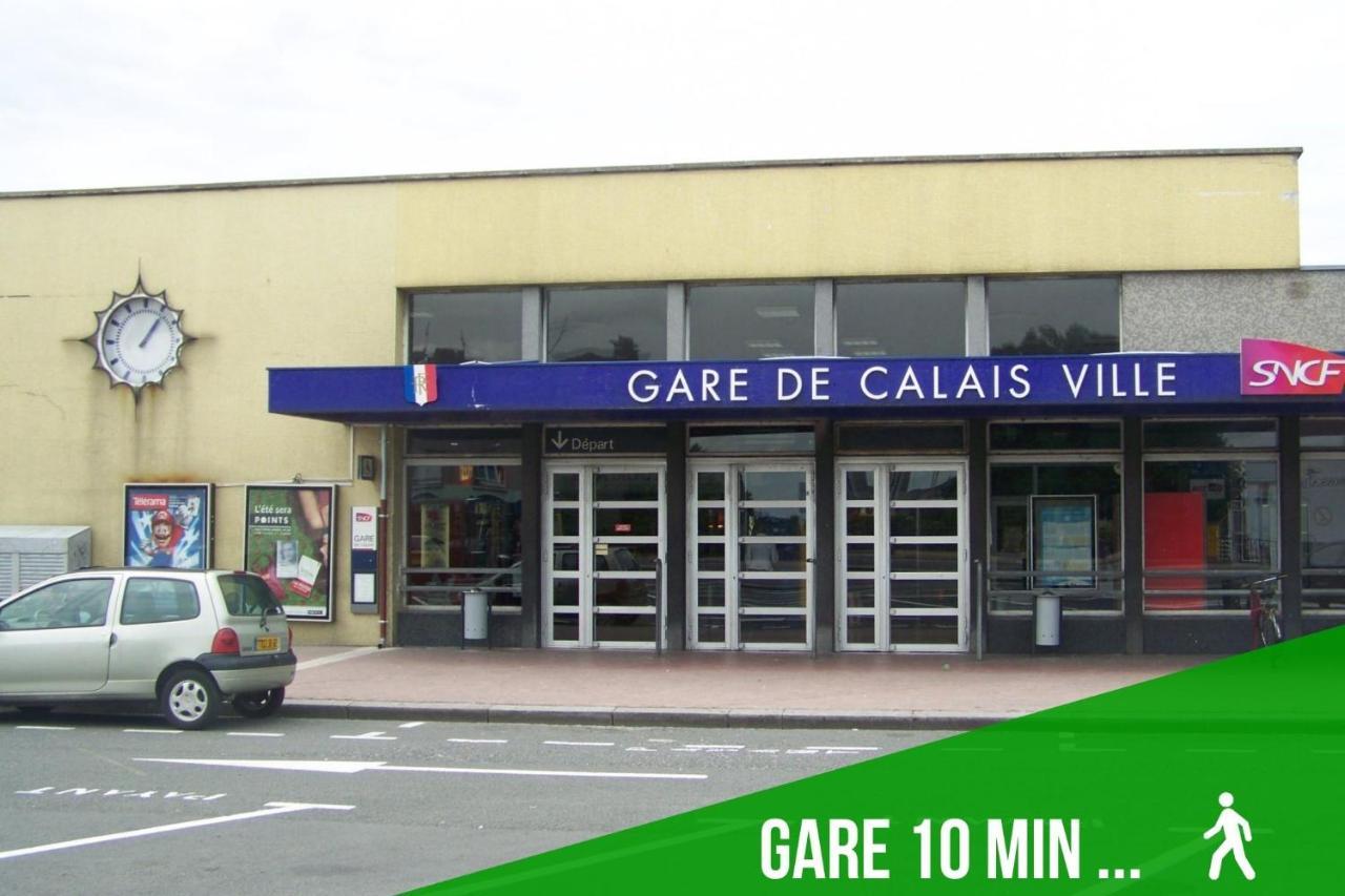 Studio Eco Proche Du Phare Calais Eksteriør bilde